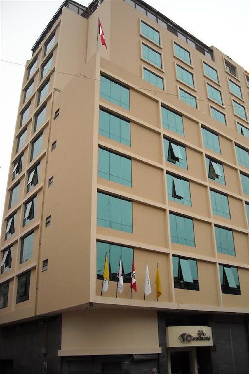 Hotel Continental Lima Exterior photo