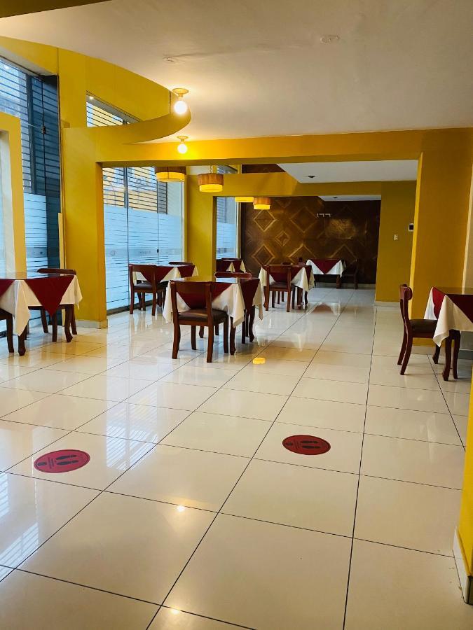 Hotel Continental Lima Exterior photo