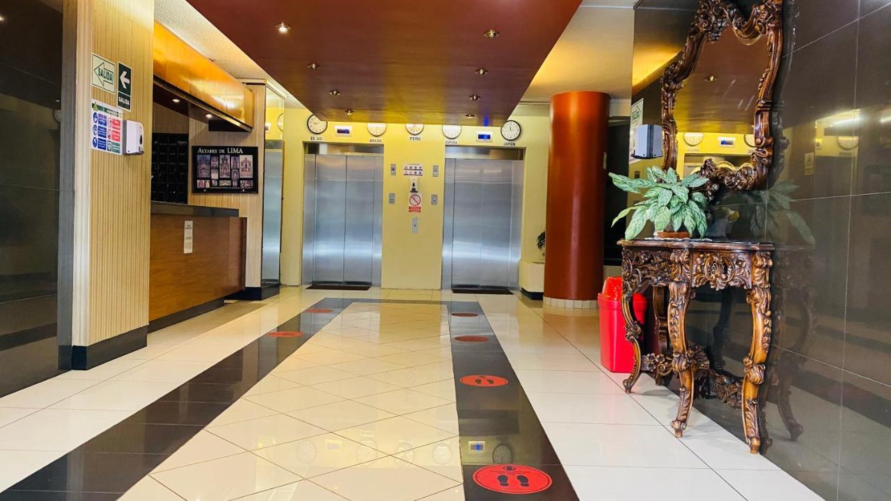 Hotel Continental Lima Exterior photo