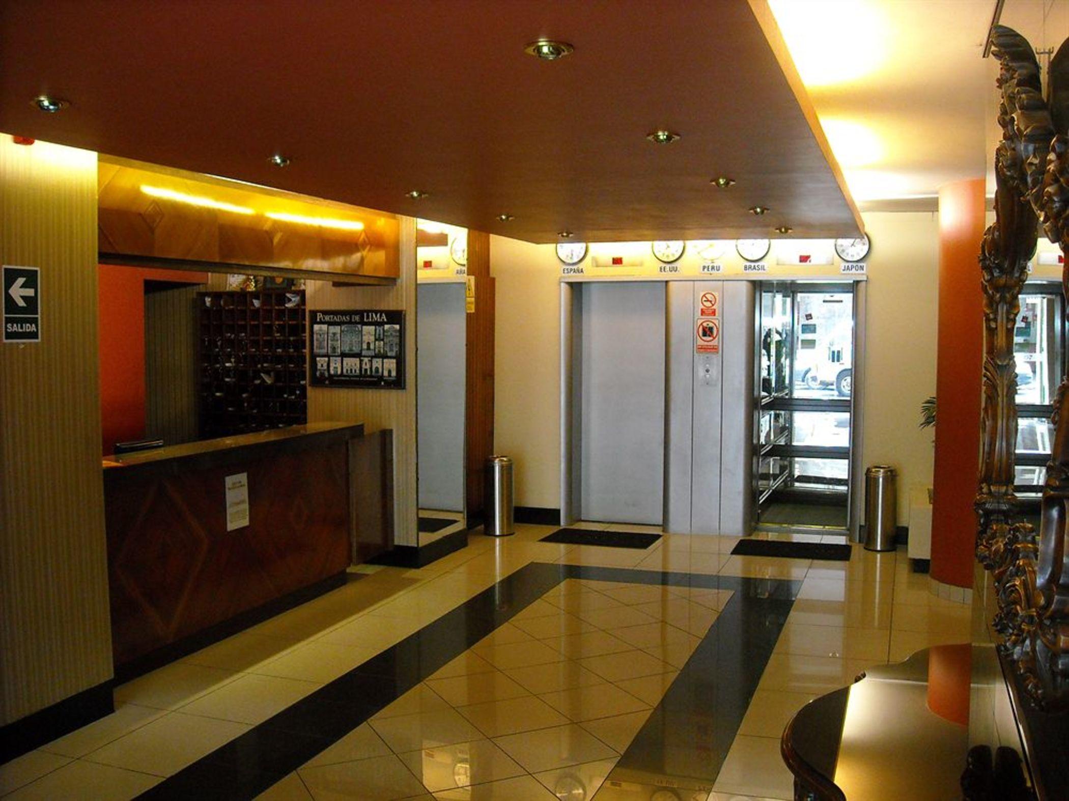 Hotel Continental Lima Exterior photo