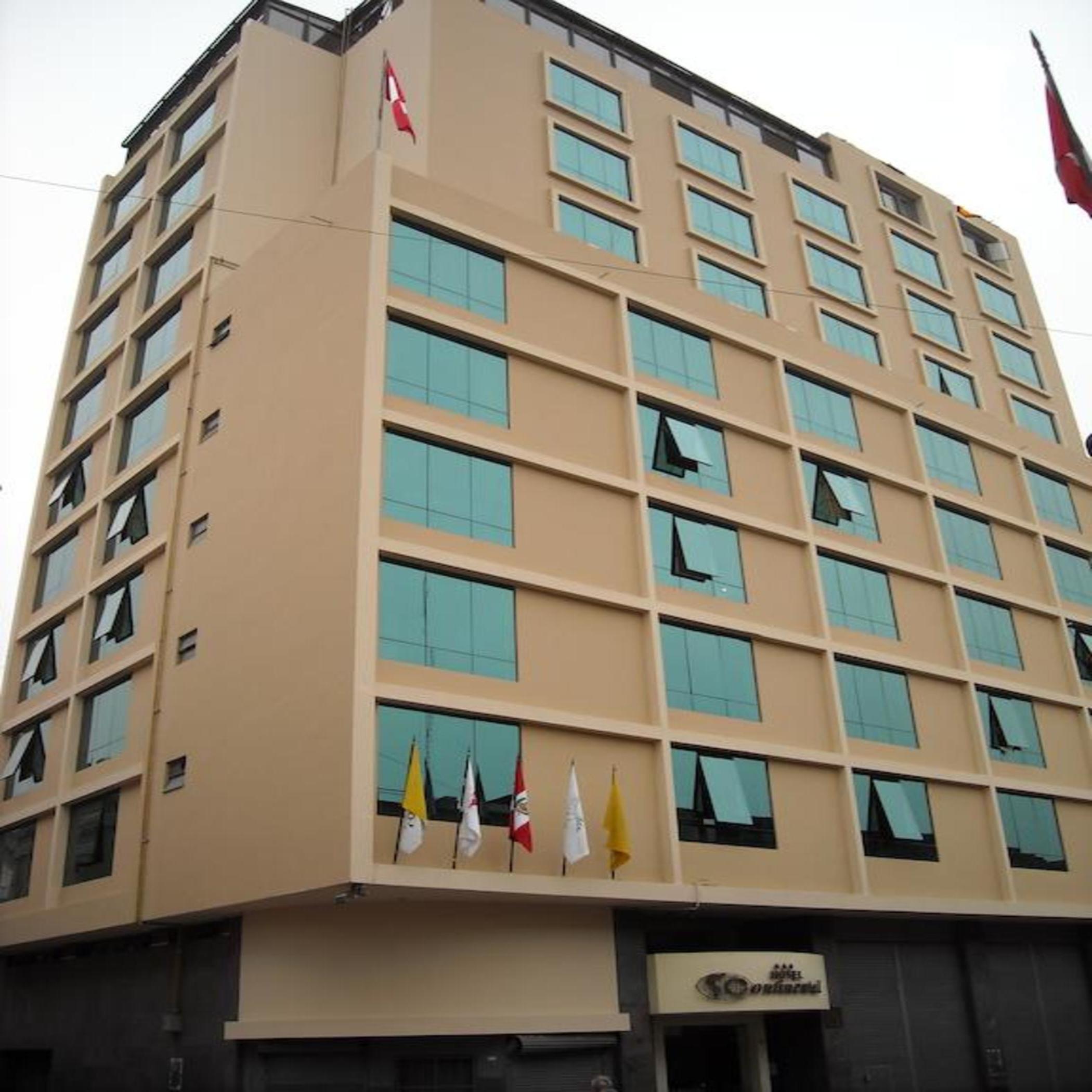 Hotel Continental Lima Exterior photo