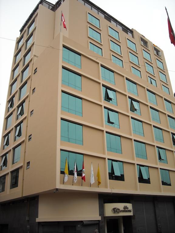 Hotel Continental Lima Exterior photo