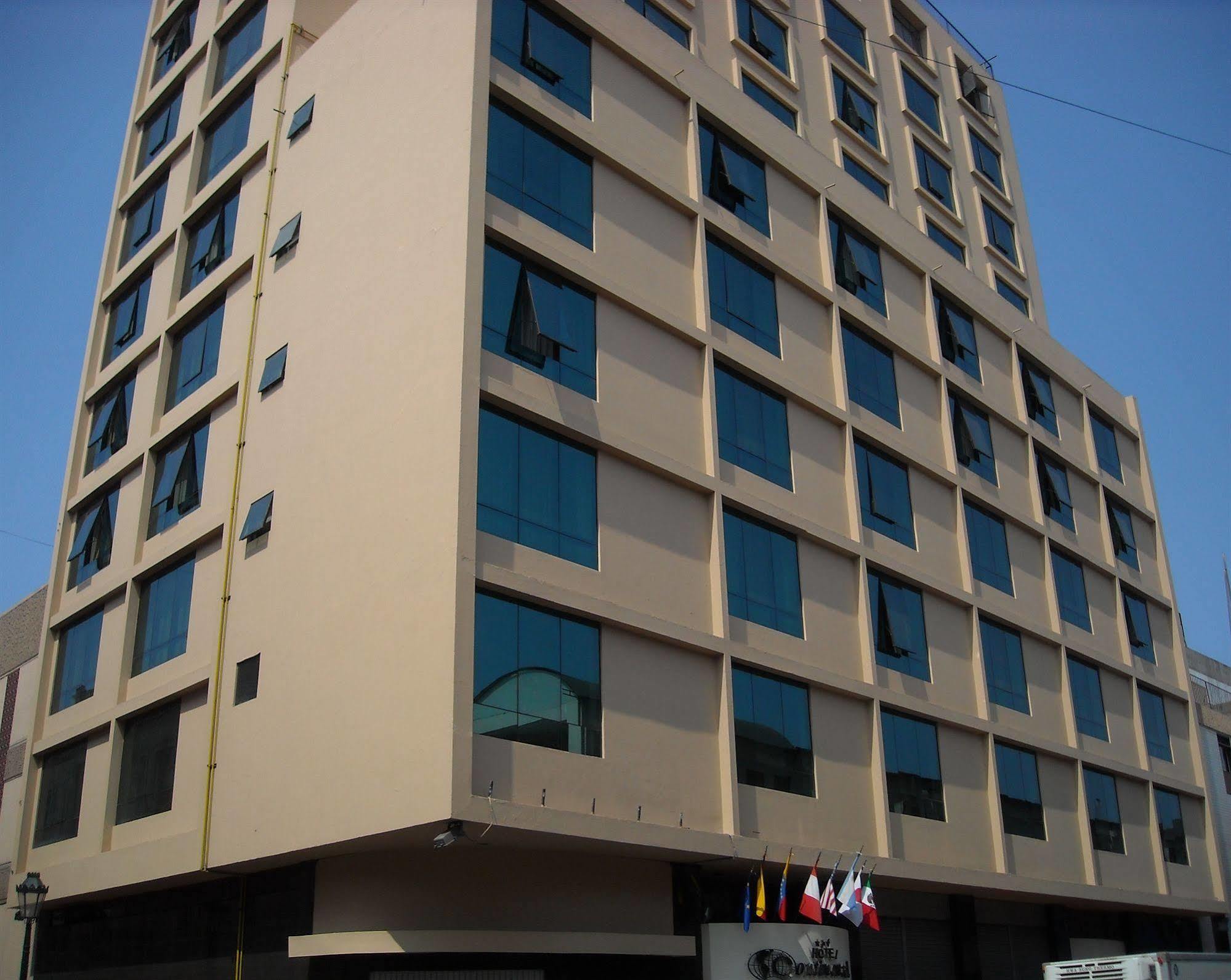 Hotel Continental Lima Exterior photo