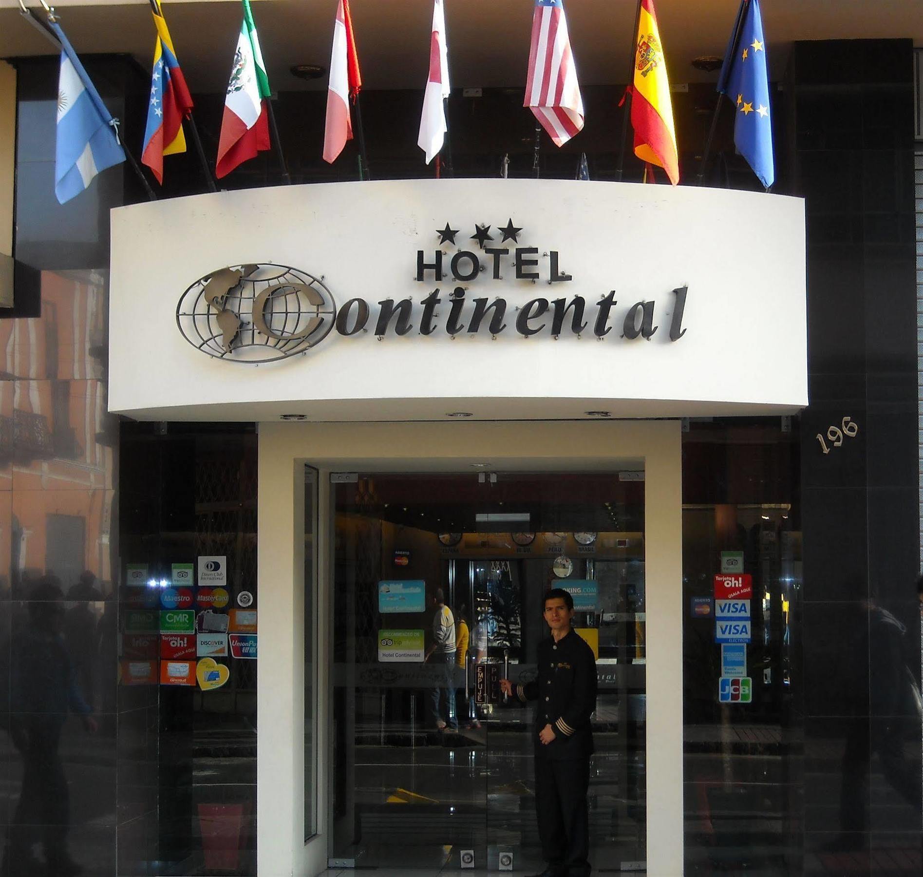 Hotel Continental Lima Exterior photo